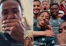 Arsenal Star Gabriel Magalhaes Shares Heartfelt FaceTime with Wife Gabrielle After Premier League Victory