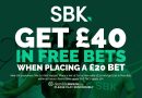 Chelsea vs Tottenham: Claim £40 in Free Football Bets Today with SBK!